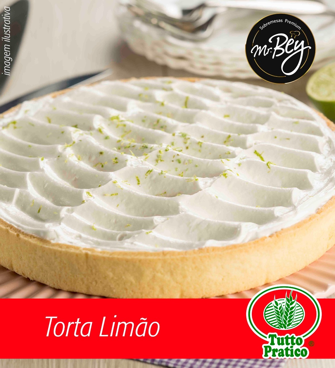 Torta de Limão