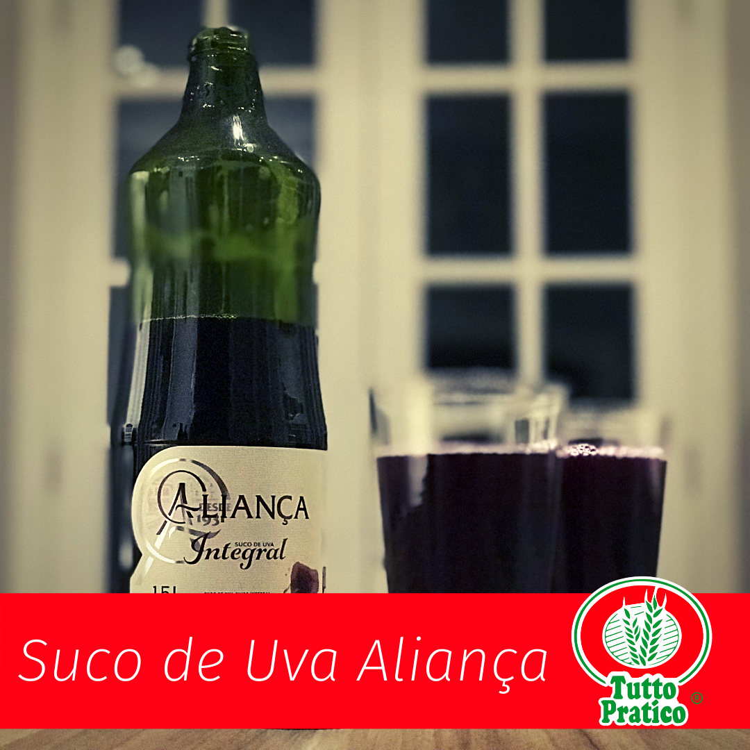 Suco de Uva Alianca
