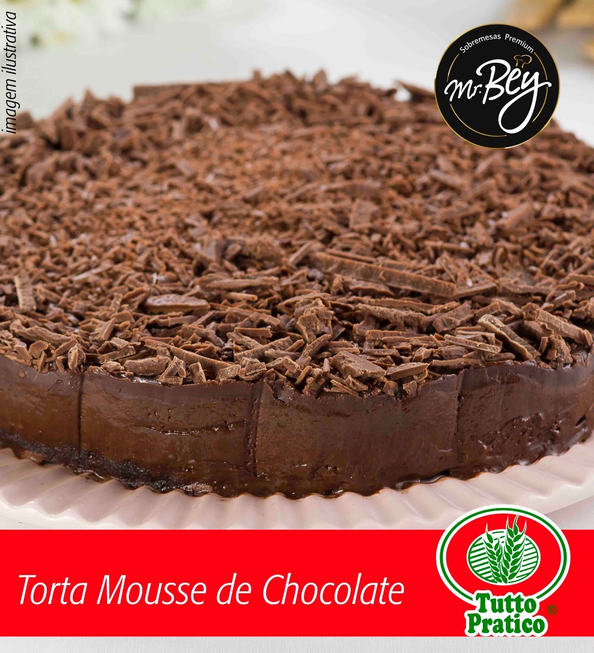 Torta Mousse