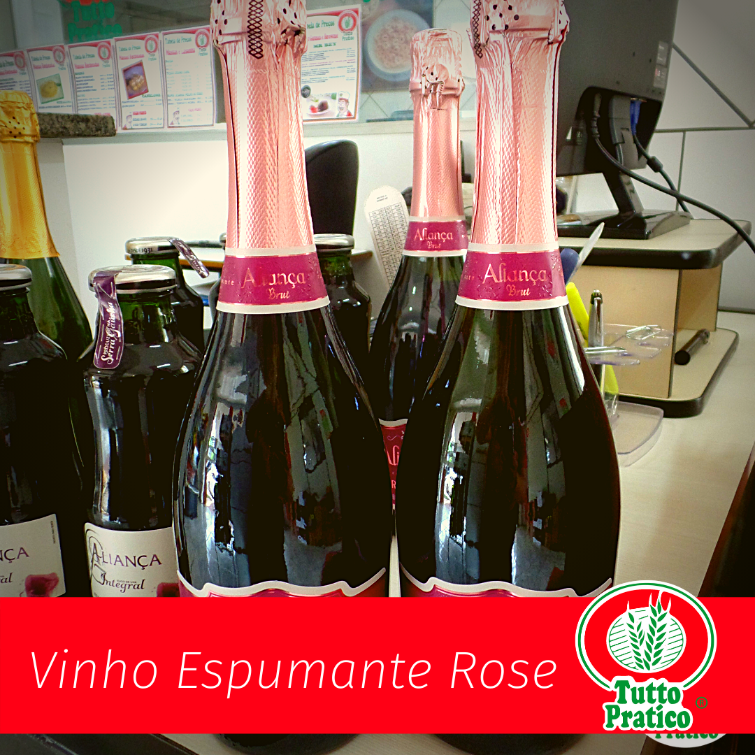 Vinho Espumante Rose
