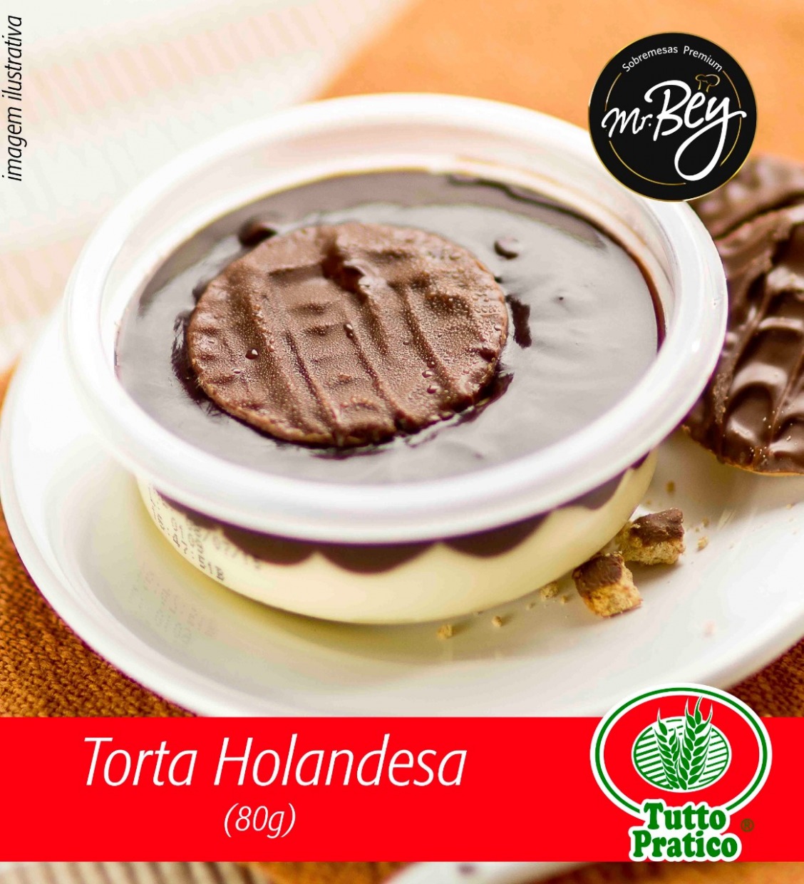 Holandesa 80g