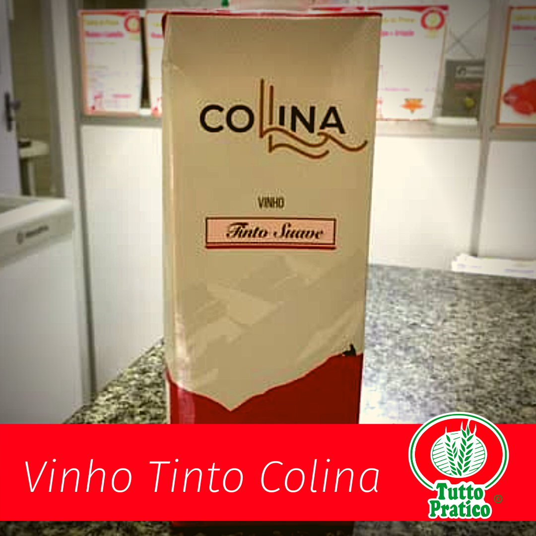 Vinho Tinto Colina