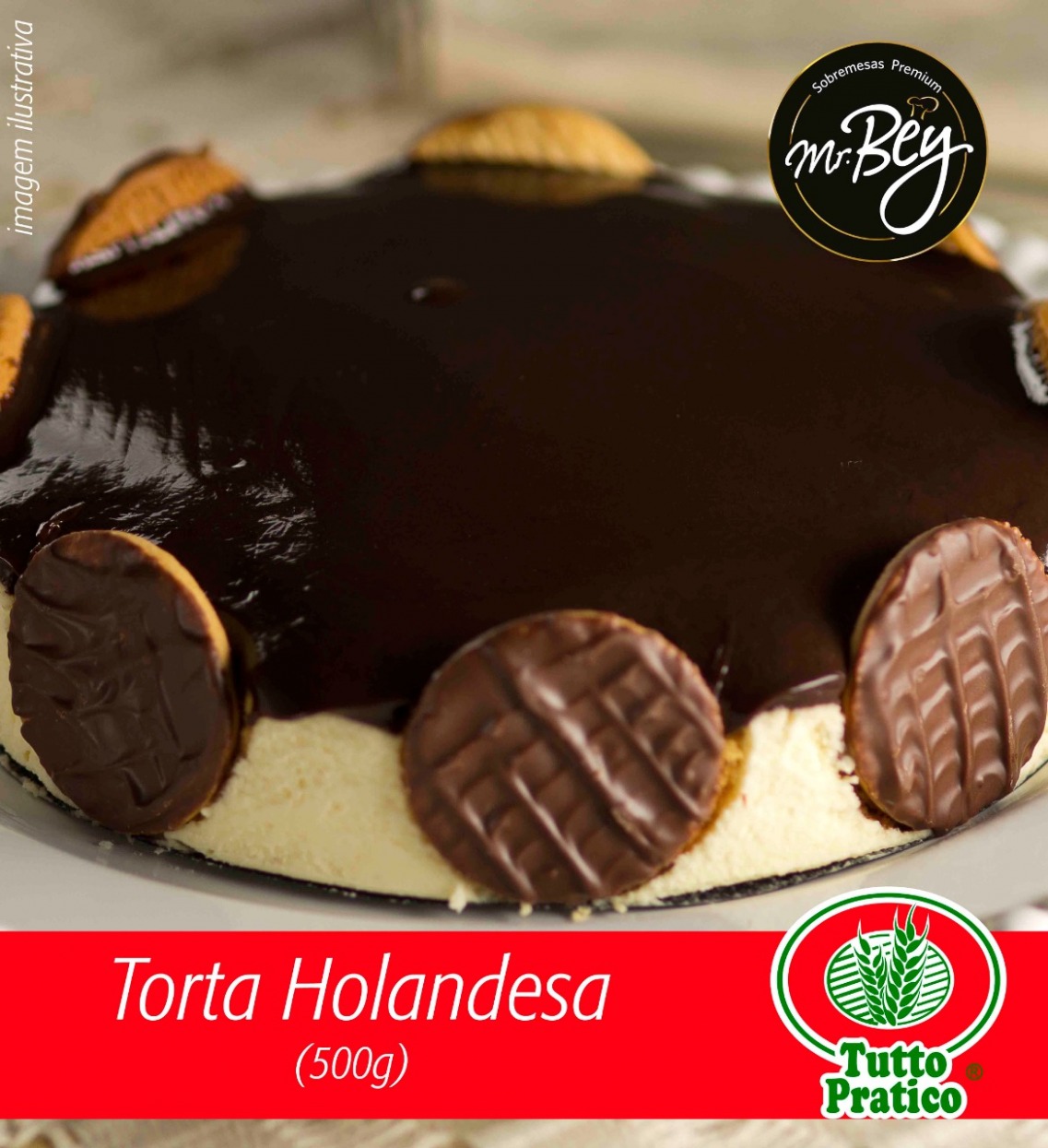 Holandesa 500g